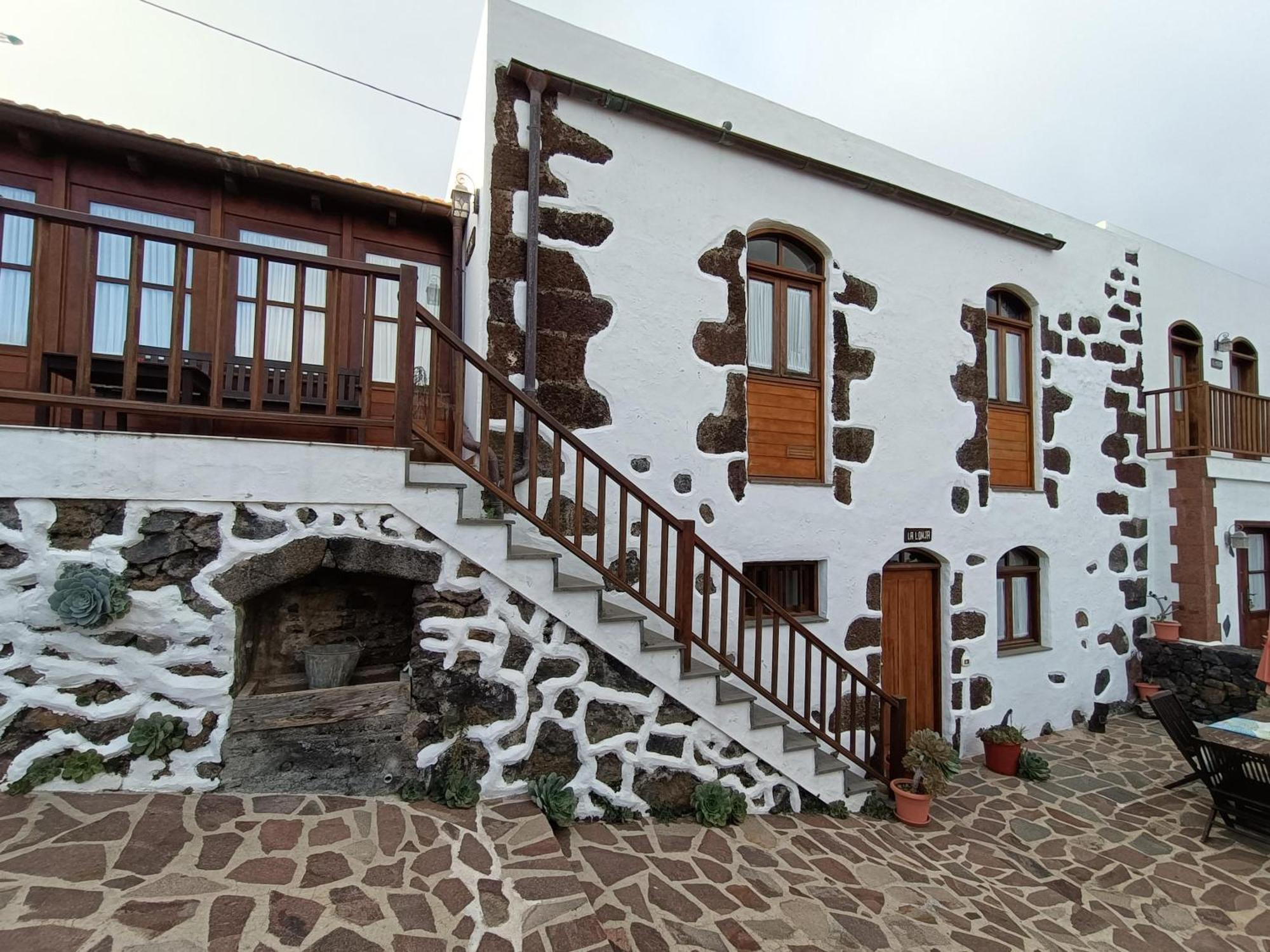 Las Casas Del Abuelito Julian & La Abuela Leonor Isora Exterior foto