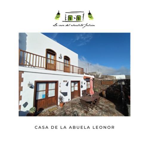 Las Casas Del Abuelito Julian & La Abuela Leonor Isora Exterior foto